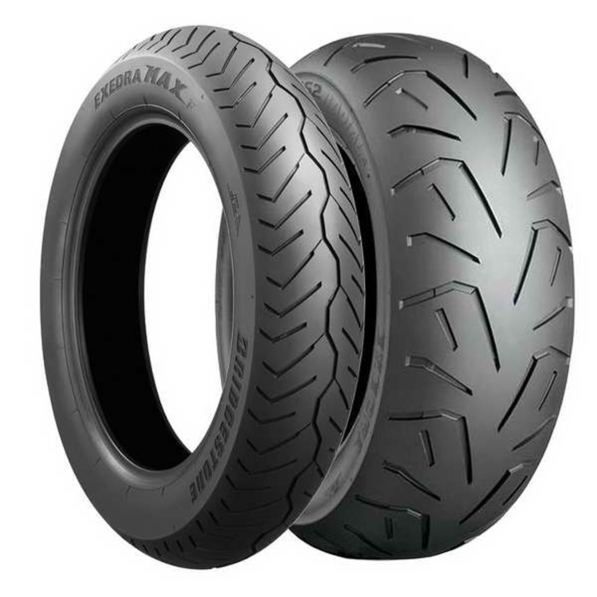 BRIDGESTONE EXEDRA MAX 150/80R16 TL, Motorradreifen vorne