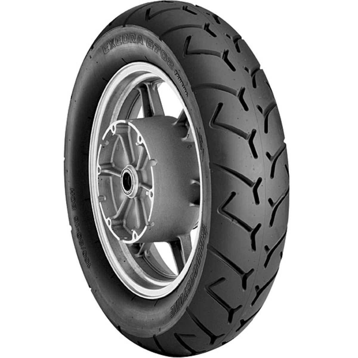 BRIDGESTONE G702 (XL) 160/80-16 TL 80H, Motorradreifen Hinten