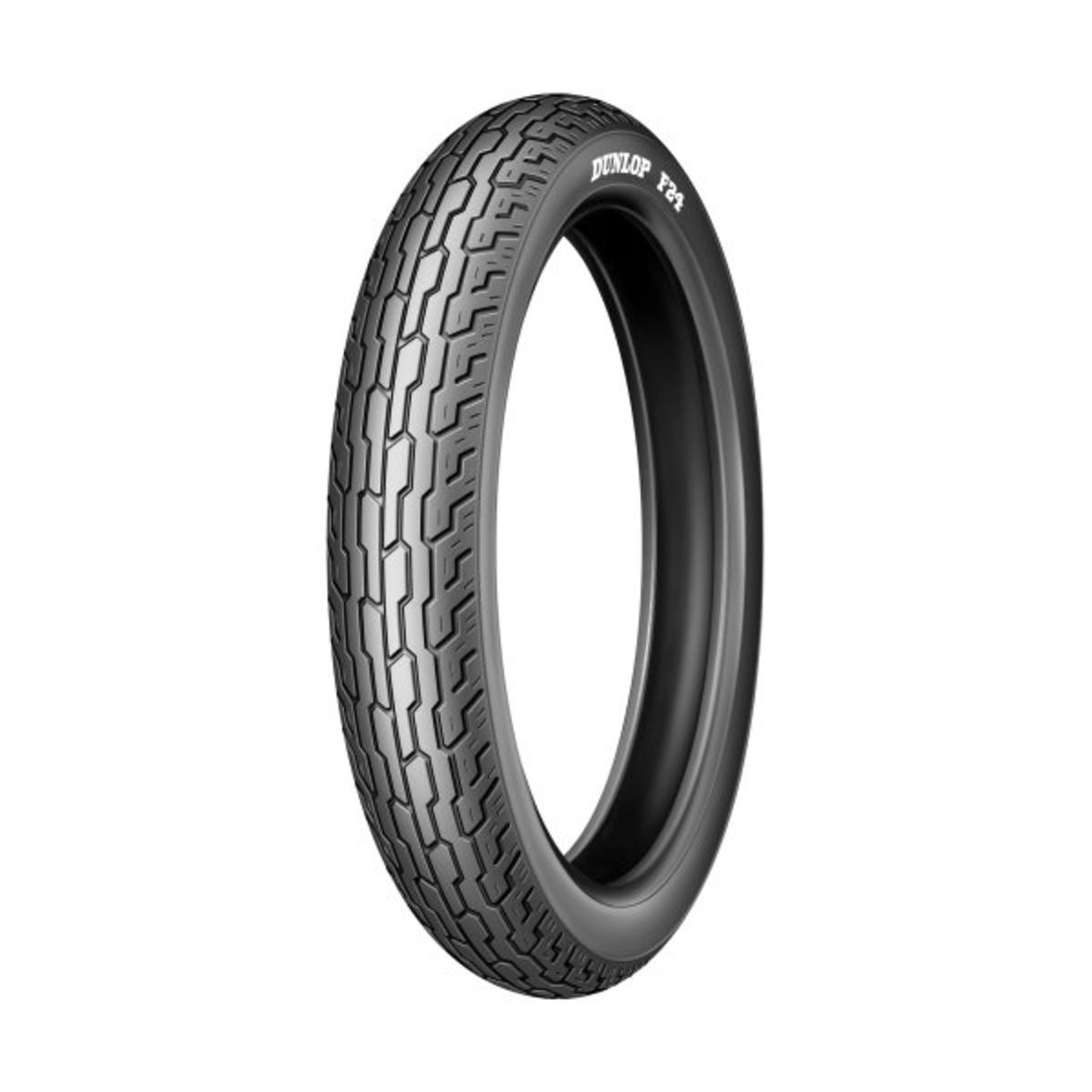 DUNLOP F24 100/90-19 TL 57H, Motorradreifen Vorne