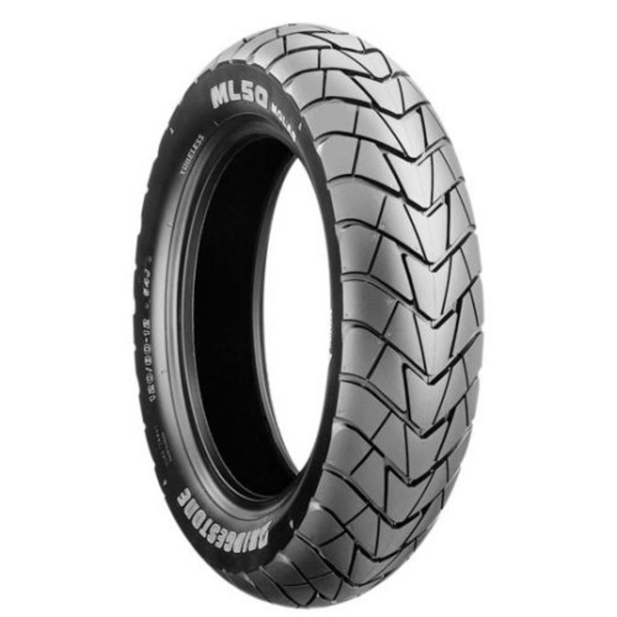 BRIDGESTONE ML50 110/80-10 TL, Motorradreifen vorne/hinten