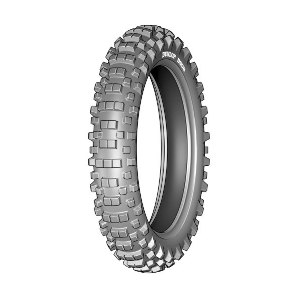 DUNLOP D908RR 140/80-18 TT, Motorradreifen hinten
