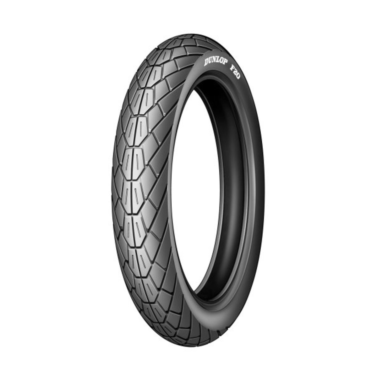 DUNLOP F20 WLT 110/90-18 TL 61V, Motorradreifen Vorne