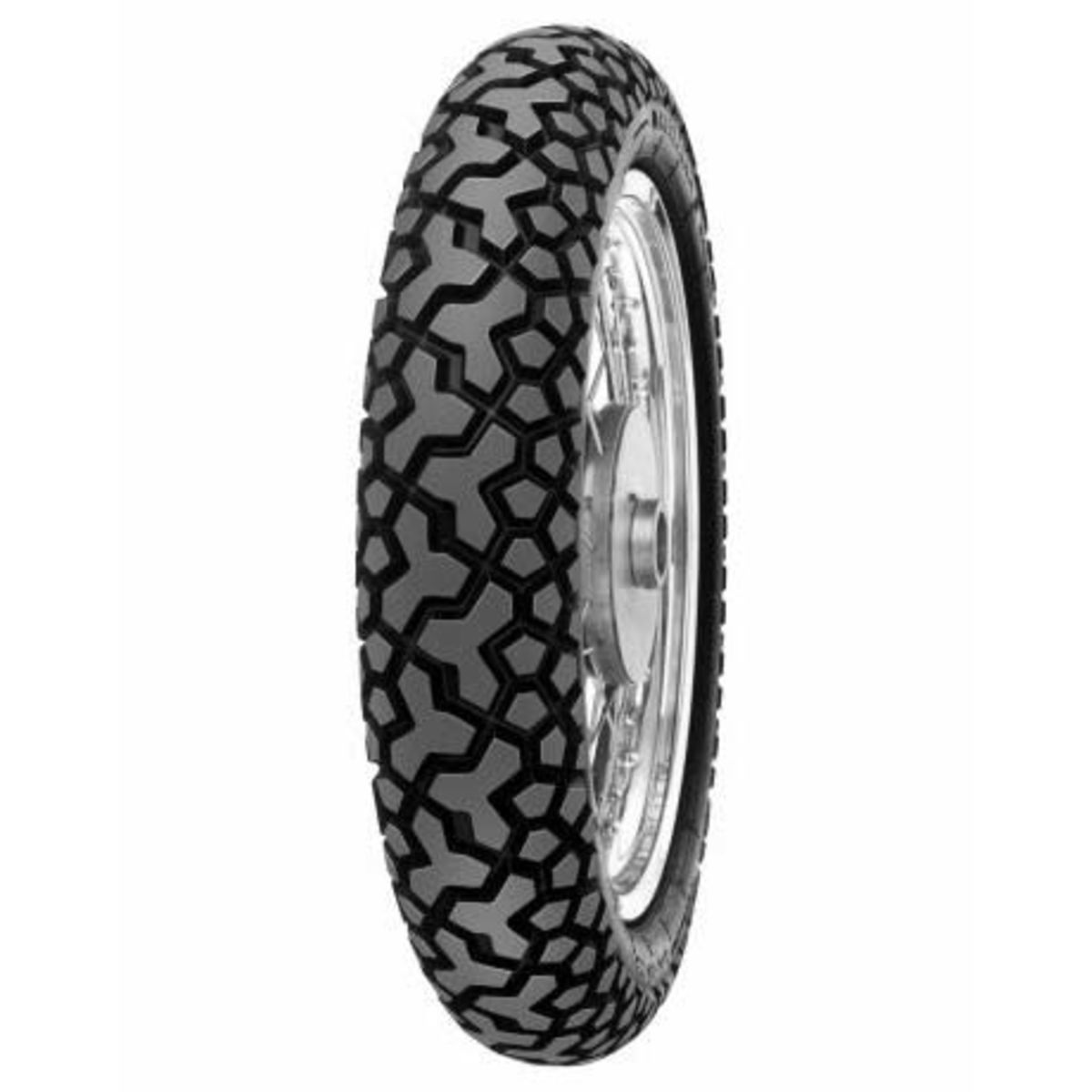 METZELER ENDURO 2 4.00-18 TT, Motorradreifen hinten