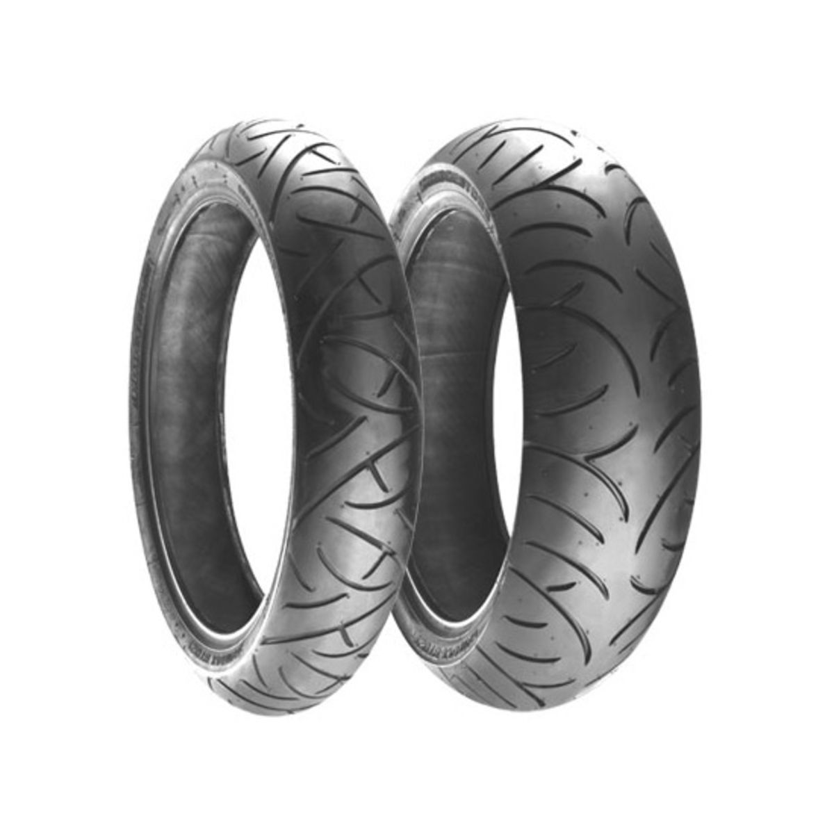 BRIDGESTONE BT021 N 190/55ZR17 TL, Motorradreifen hinten