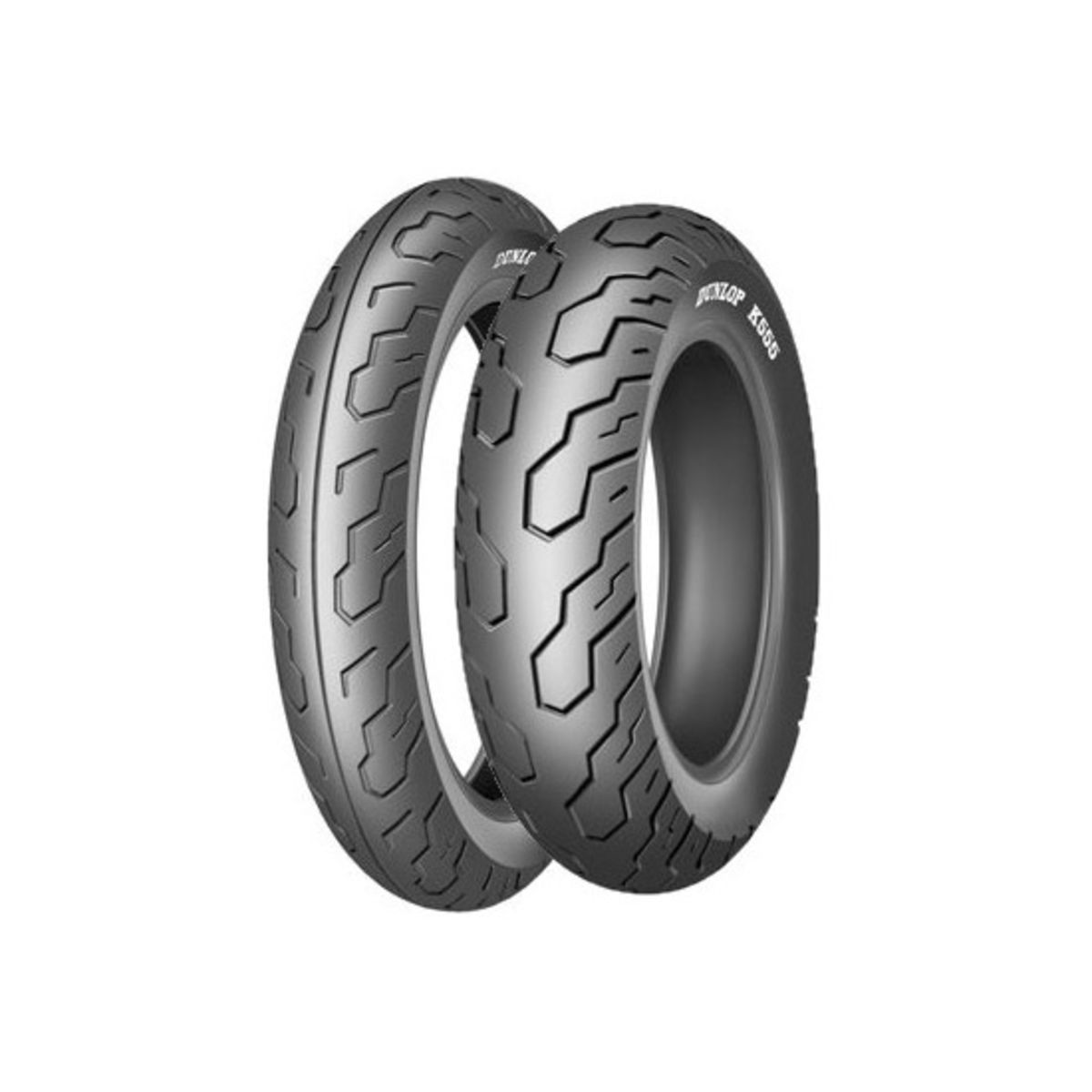 DUNLOP K555 140/80-15 TL 67H, Motorradreifen Hinten