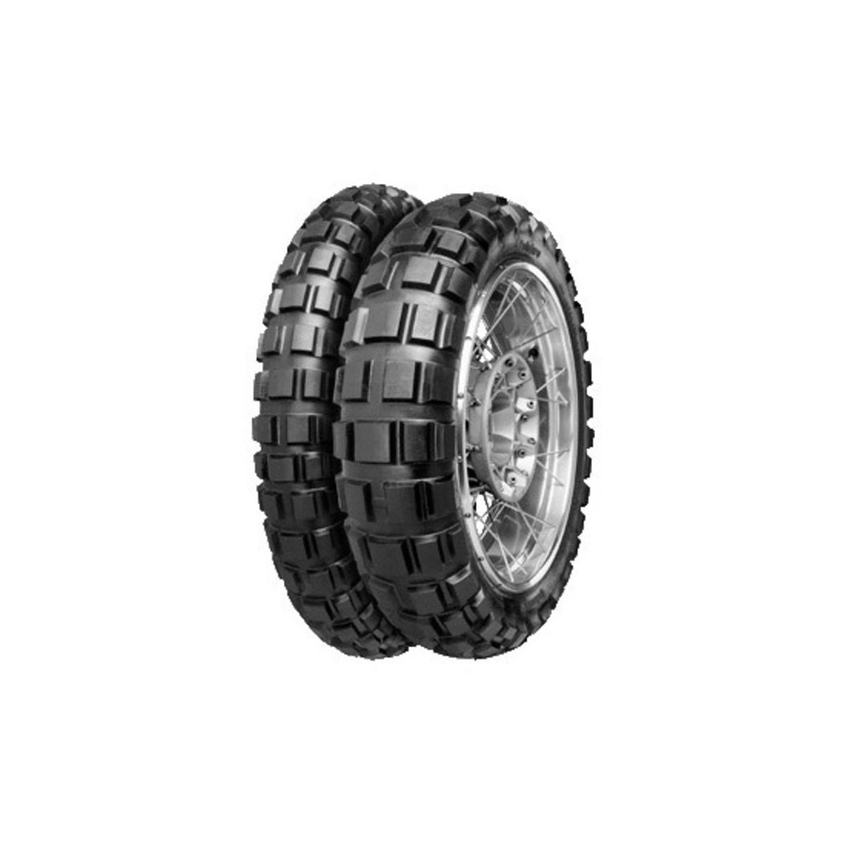 CONTINENTAL TKC80 TWINDURO 120/90-17 TT, Motorradreifen hinten