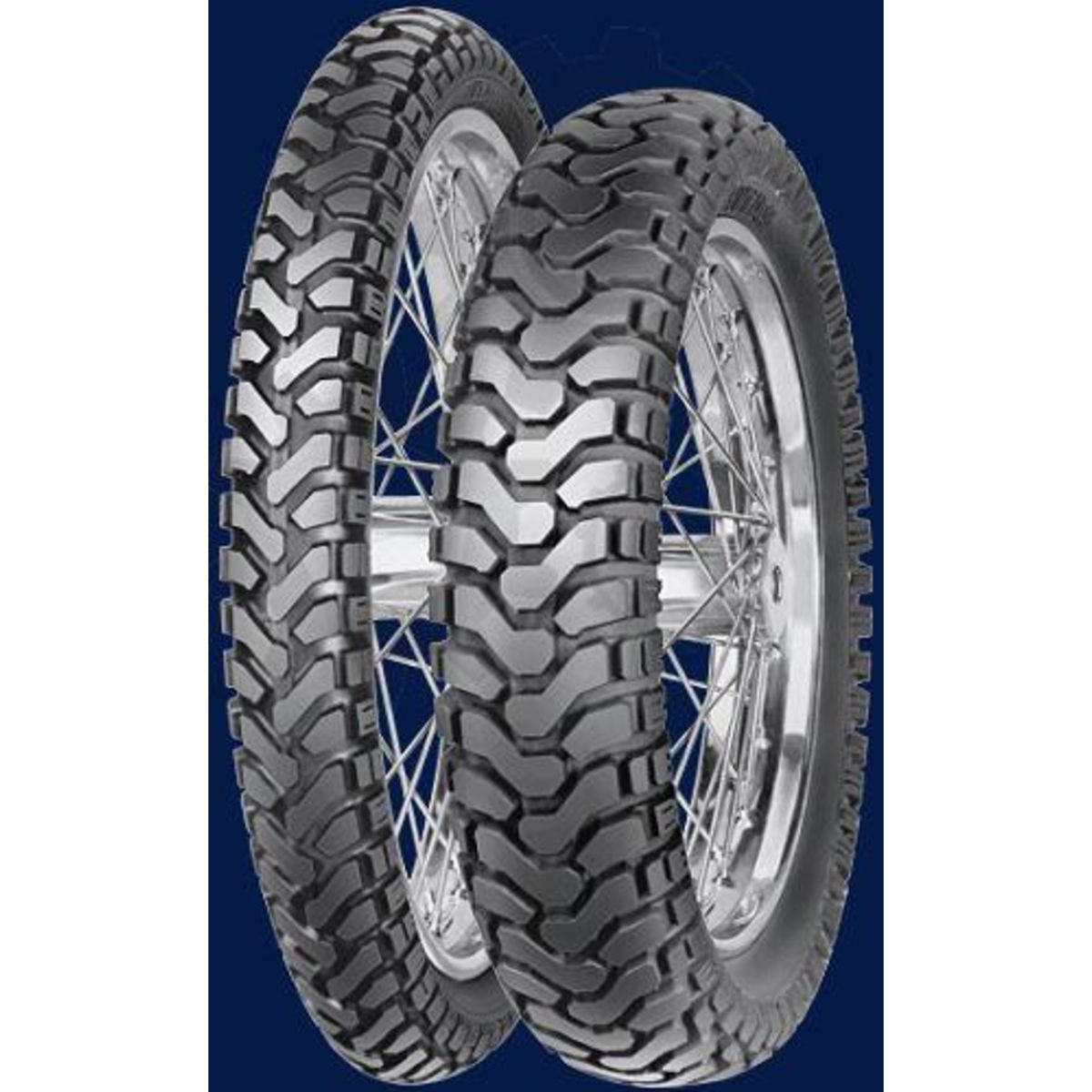 MITAS E07 110/80-19 TL/TT, Motorradreifen vorne