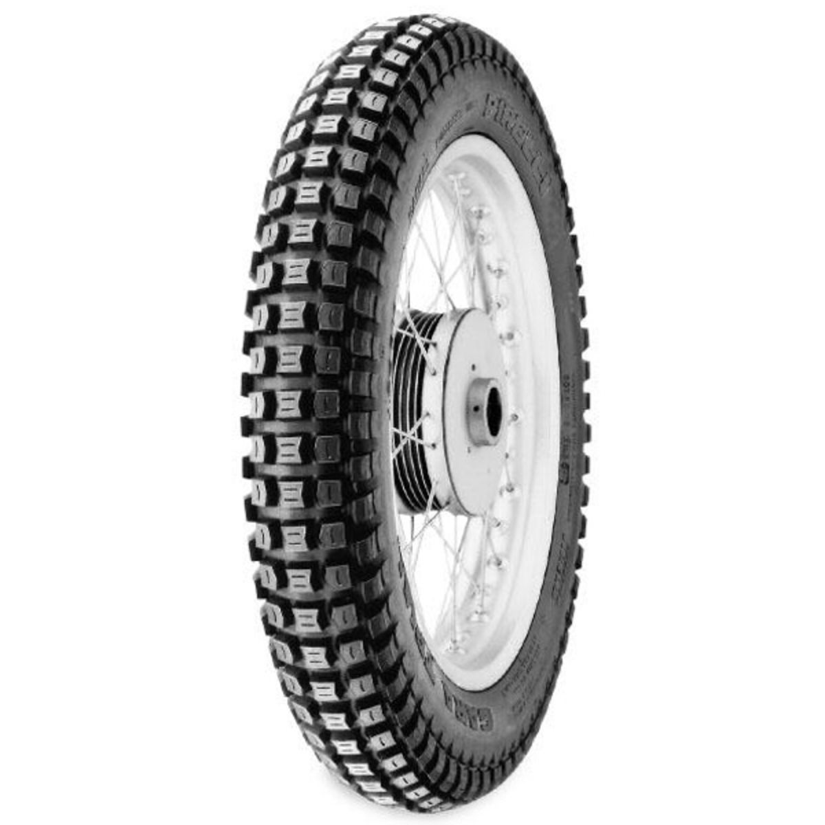 PIRELLI MT43 PRO TRIAL 4.00-18 TL, Motorradreifen hinten
