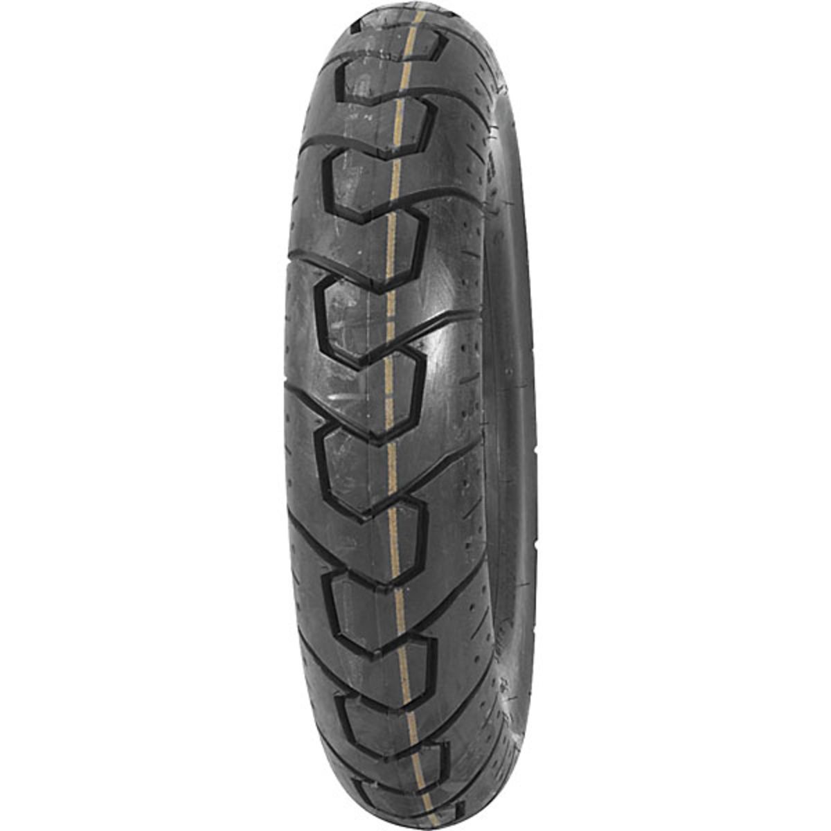 BRIDGESTONE ML16 120/90-10 TL, Motorradreifen vorne/hinten