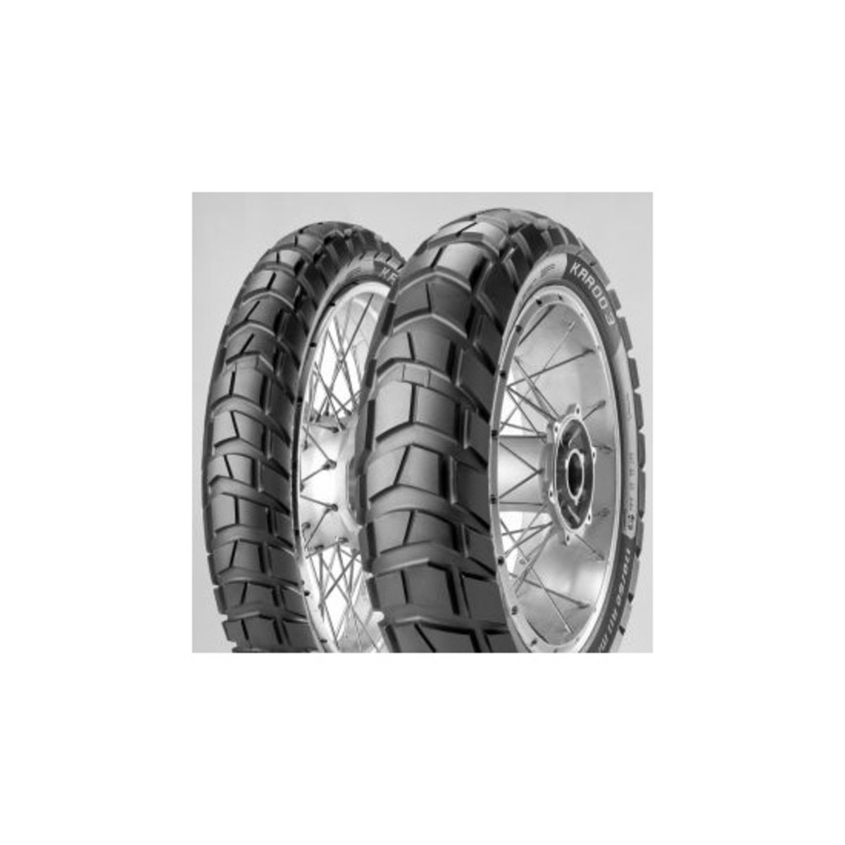 METZELER KAROO 3 120/70R19 TL, Motorradreifen vorne