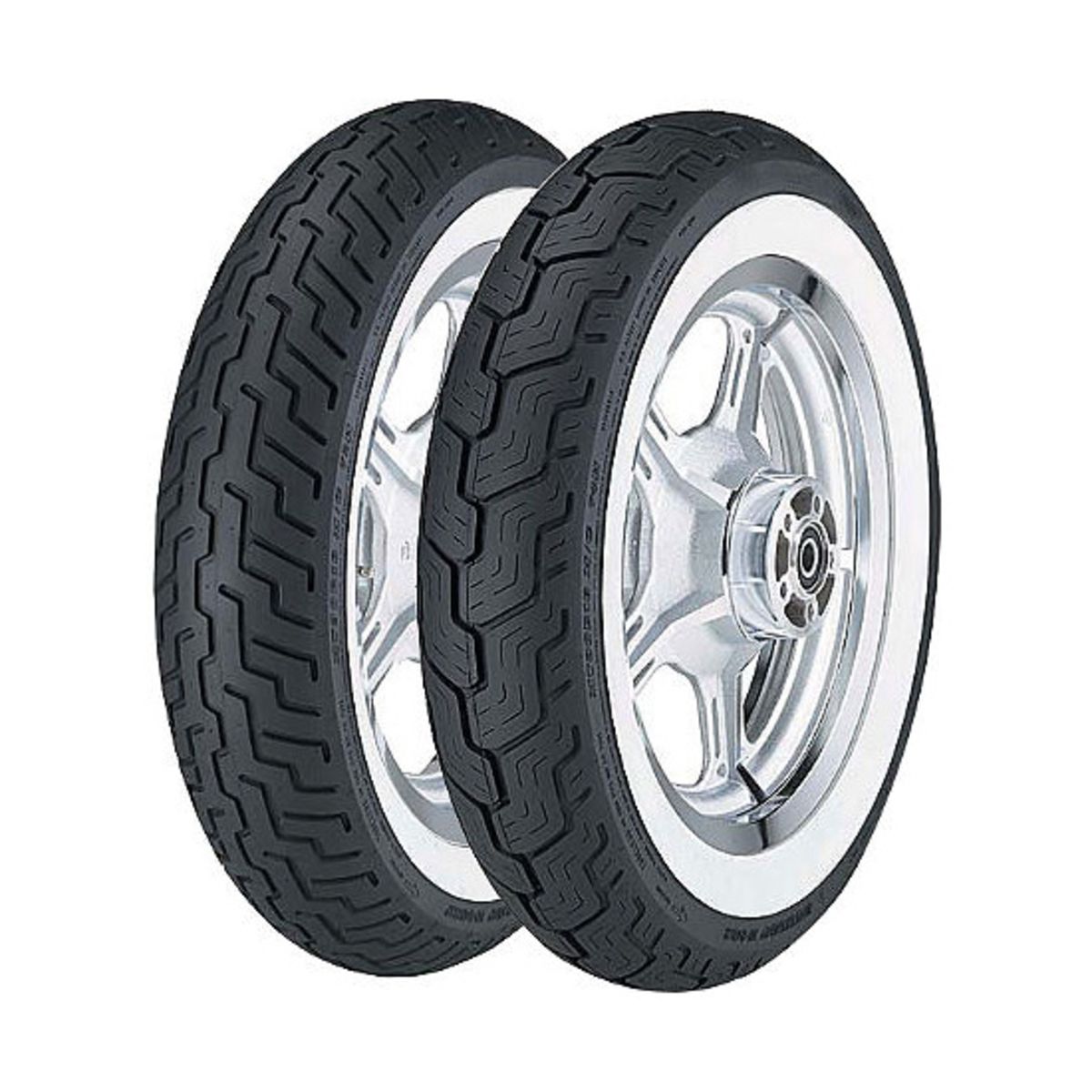 DUNLOP D404 130/90-16 TT 67H, Motorradreifen Vorne