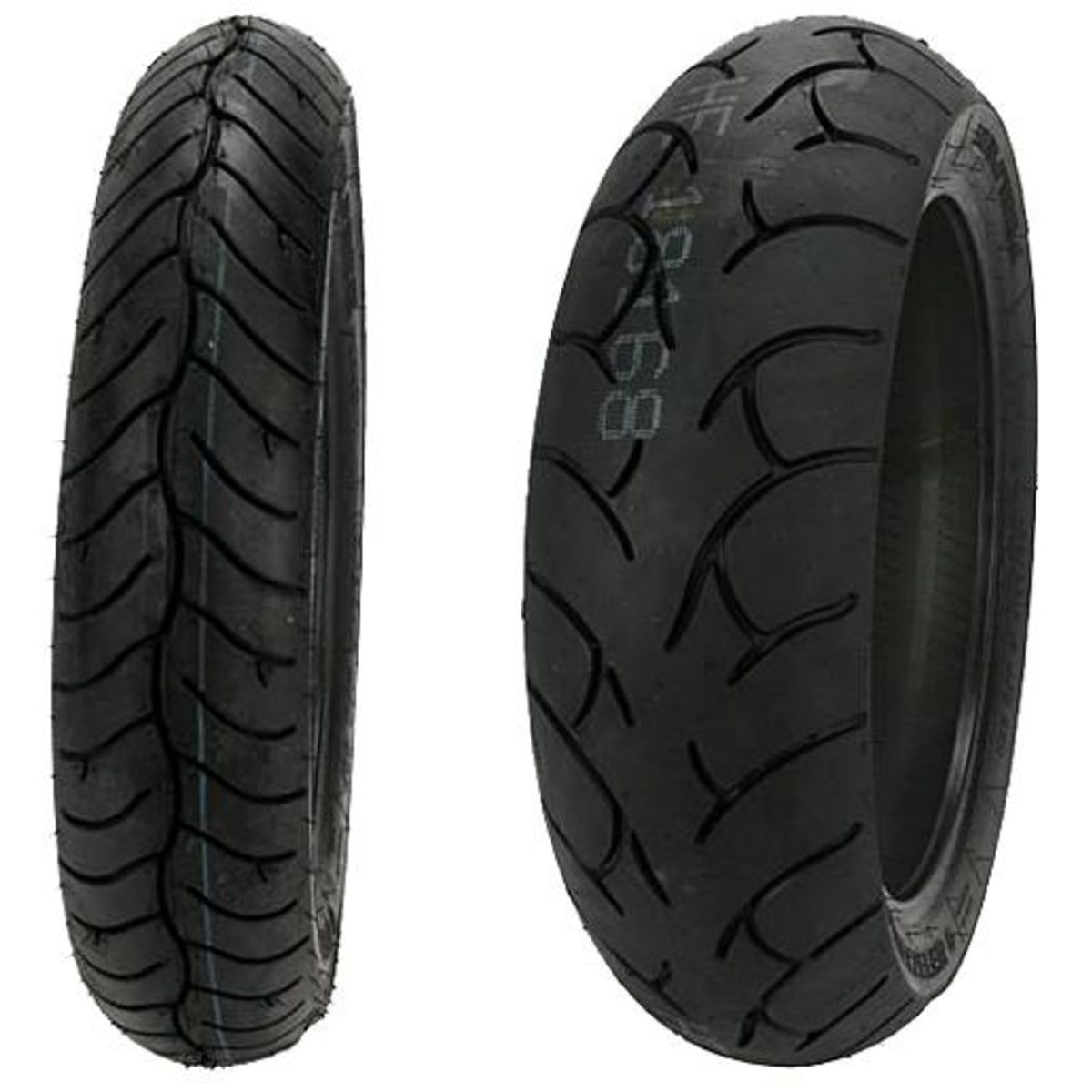 METZELER FEELFREE 160/60R15 TL, Motorradreifen hinten