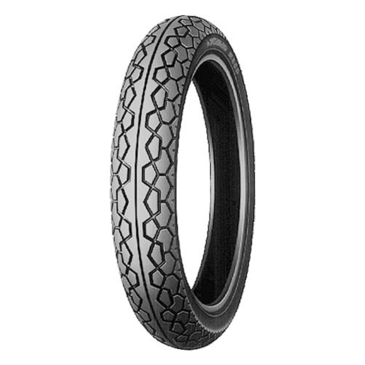 DUNLOP K388 90/90-18 TL 51P, Motorradreifen Hinten