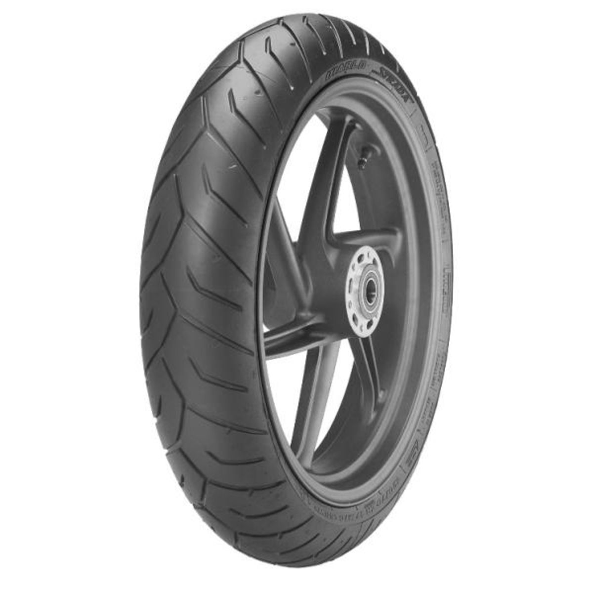 PIRELLI DIABLO STRADA 120/70ZR17 TL 58W, Motorradreifen Vorne