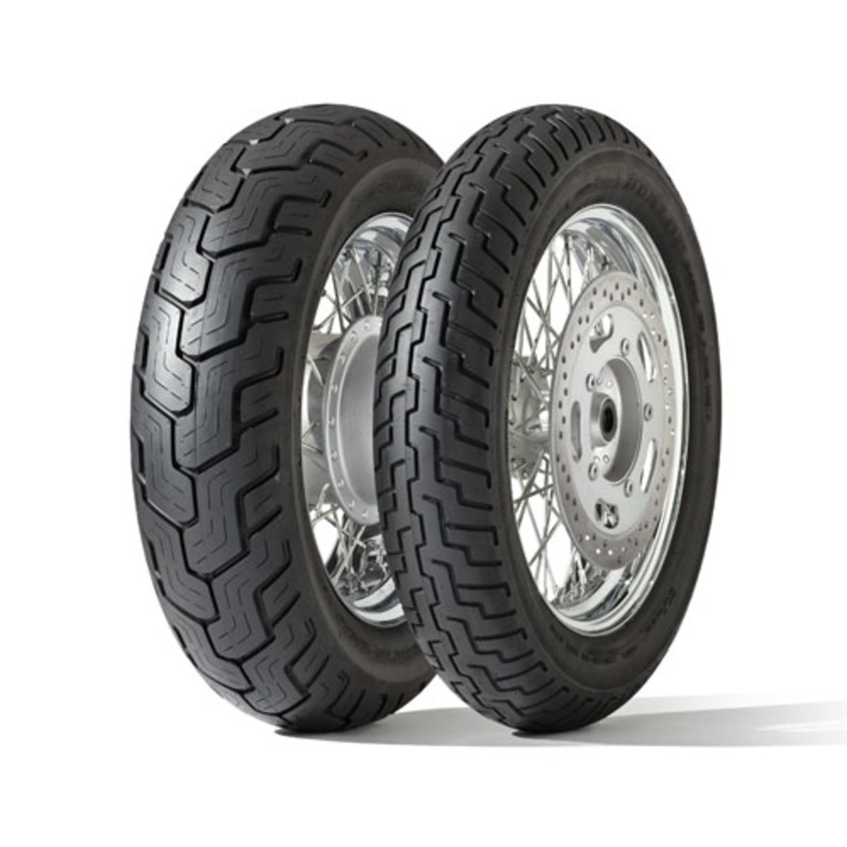 DUNLOP D404 G 130/90-16 TT 67H, Motorradreifen Vorne