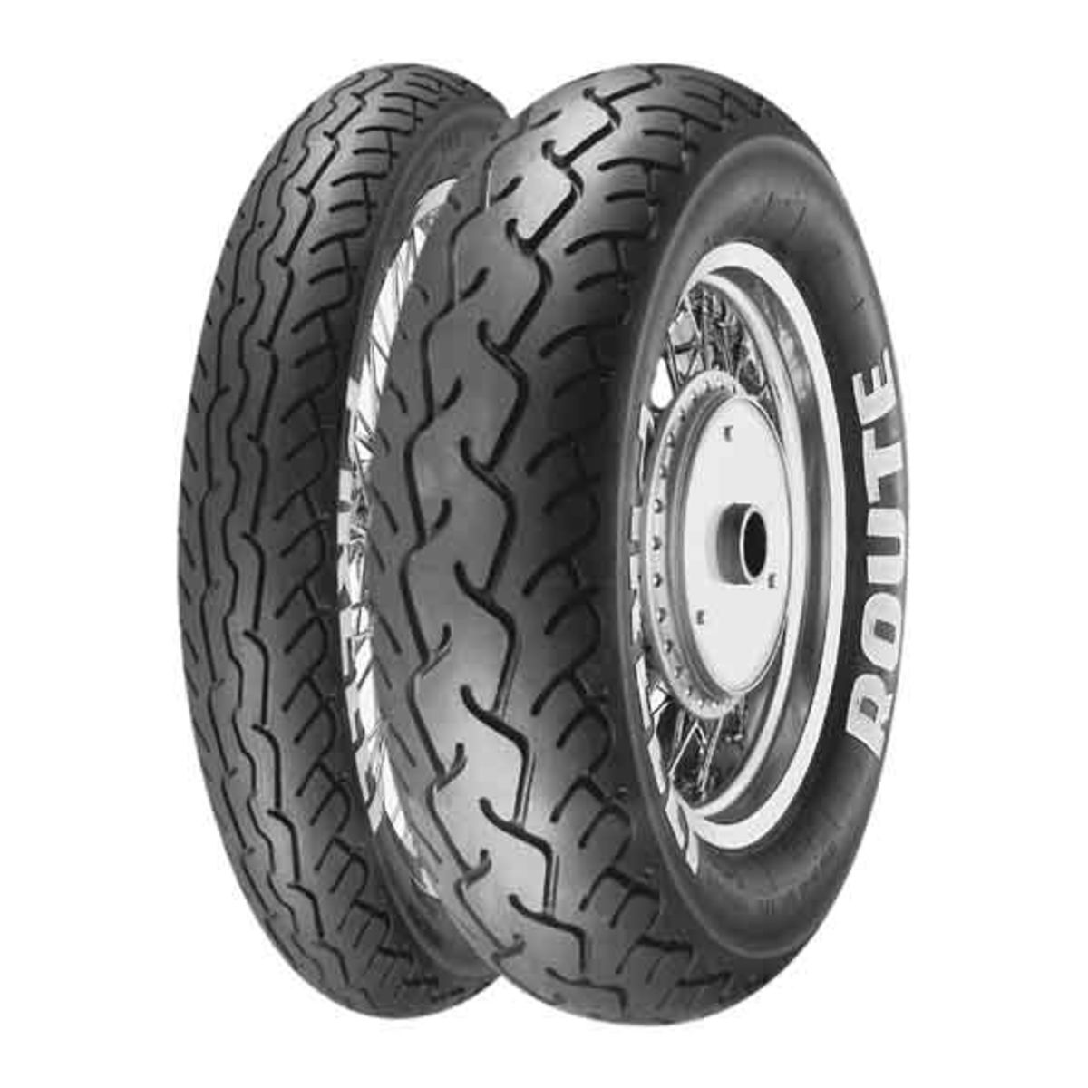 PIRELLI ROUTE MT66 140/90-15 TL 70H, Motorradreifen Hinten