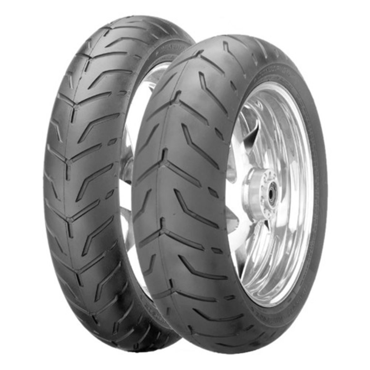DUNLOP D407 170/60R17 TL 78H, Motorradreifen Hinten