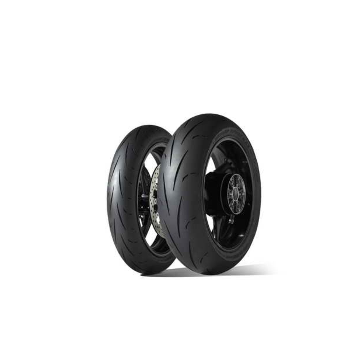 DUNLOP GPRACER D211 M 120/70ZR17 TL 58W, Motorradreifen Vorne