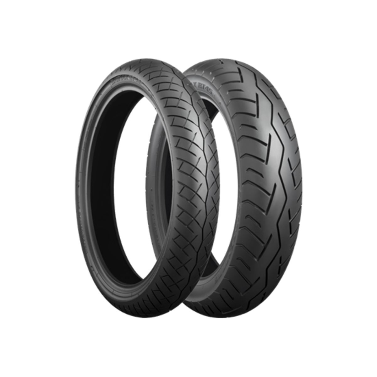 BRIDGESTONE BT45 G 110/70-17 TL 54H, Motorradreifen Vorne