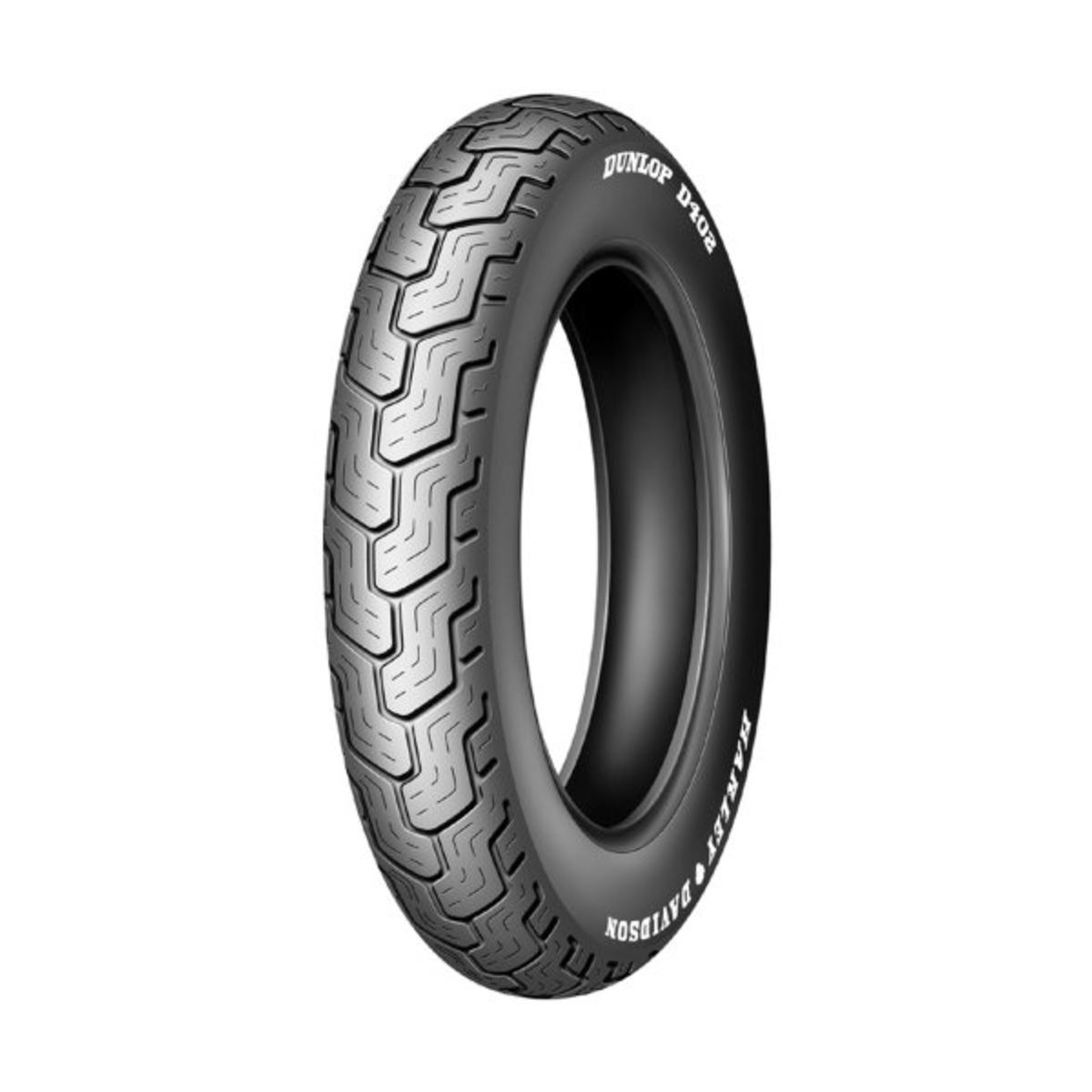 DUNLOP D402 MT90B16 TL 74H, Motorradreifen Hinten