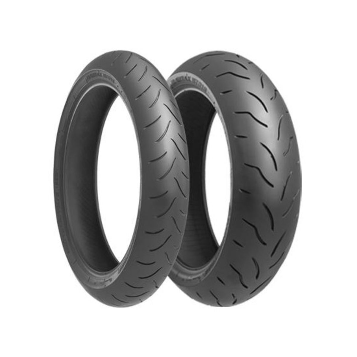 BRIDGESTONE BT016 PRO 180/55ZR17 TL, Motorradreifen hinten