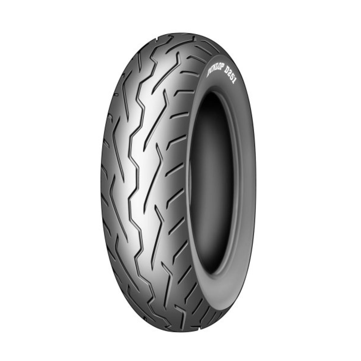 DUNLOP D251 190/60R17 TL, Motorradreifen hinten