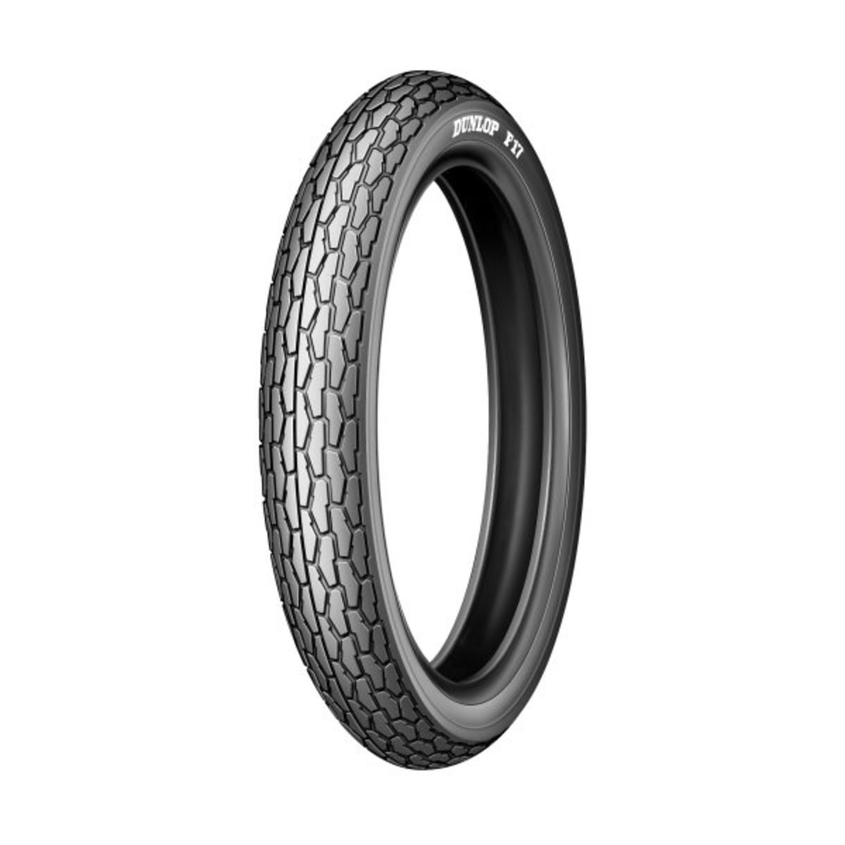 DUNLOP F17 100/90-17 TL 55S, Motorradreifen Vorne