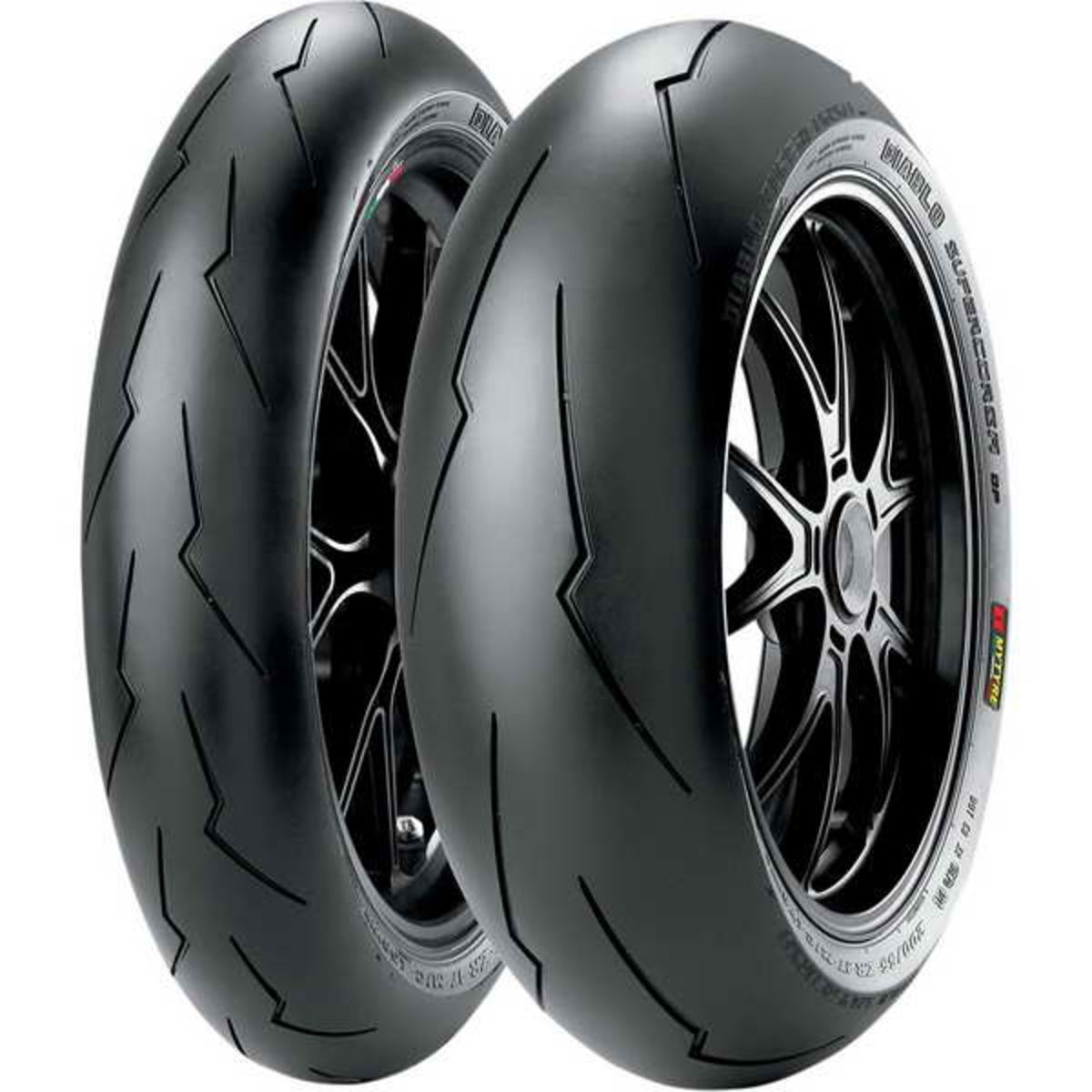PIRELLI DIABLO SUPERCORSA V2 SP 190/50ZR17 TL 73W, Motorradreifen Hinten