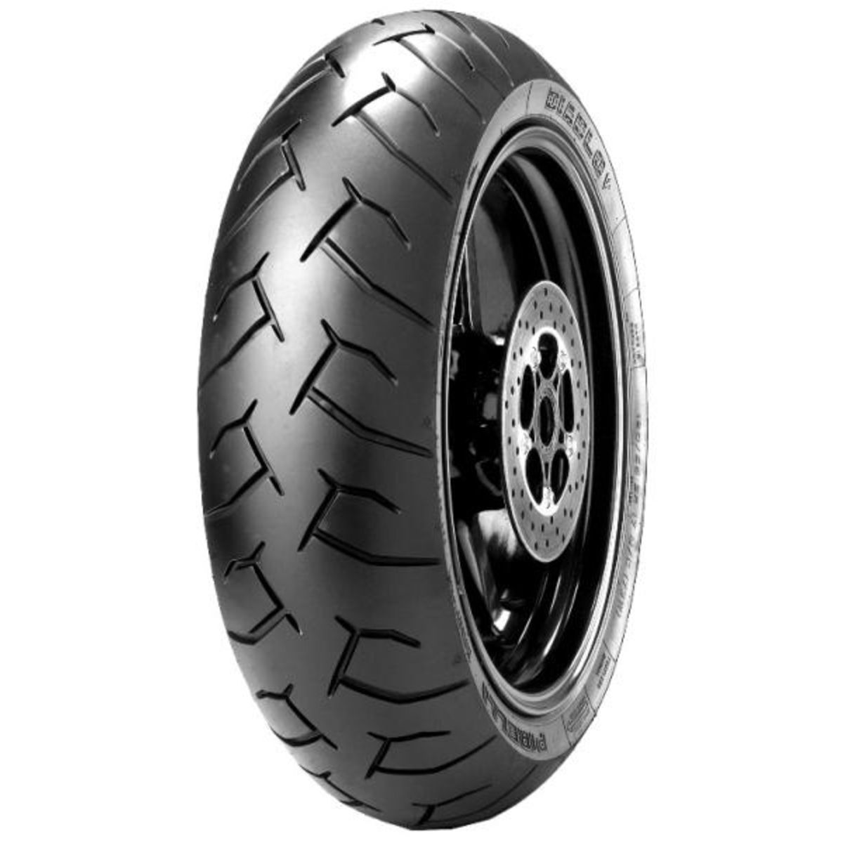 PIRELLI DIABLO 160/60ZR17 TL, Motorradreifen hinten