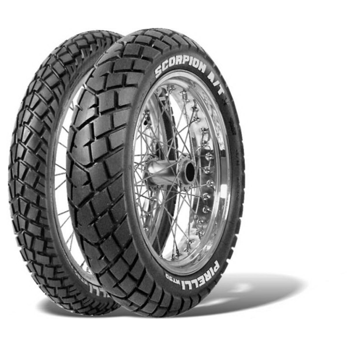 PIRELLI MT90 A/T SCORPION 90/90-21 TL 54V, Motorradreifen Vorne