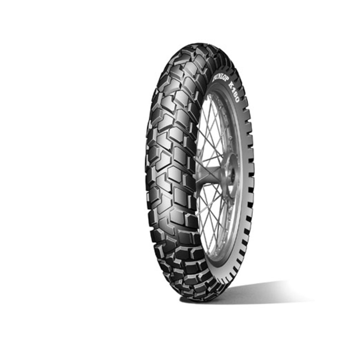 DUNLOP K460 120/90-16 TT 63P, Motorradreifen Hinten