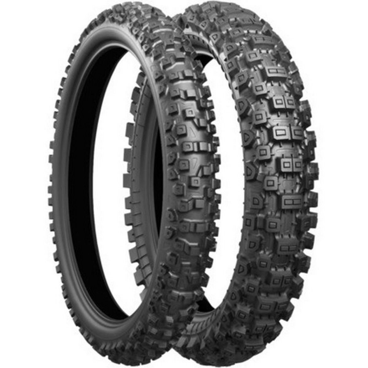 BRIDGESTONE X40 110/90-19 TT, Motorradreifen hinten