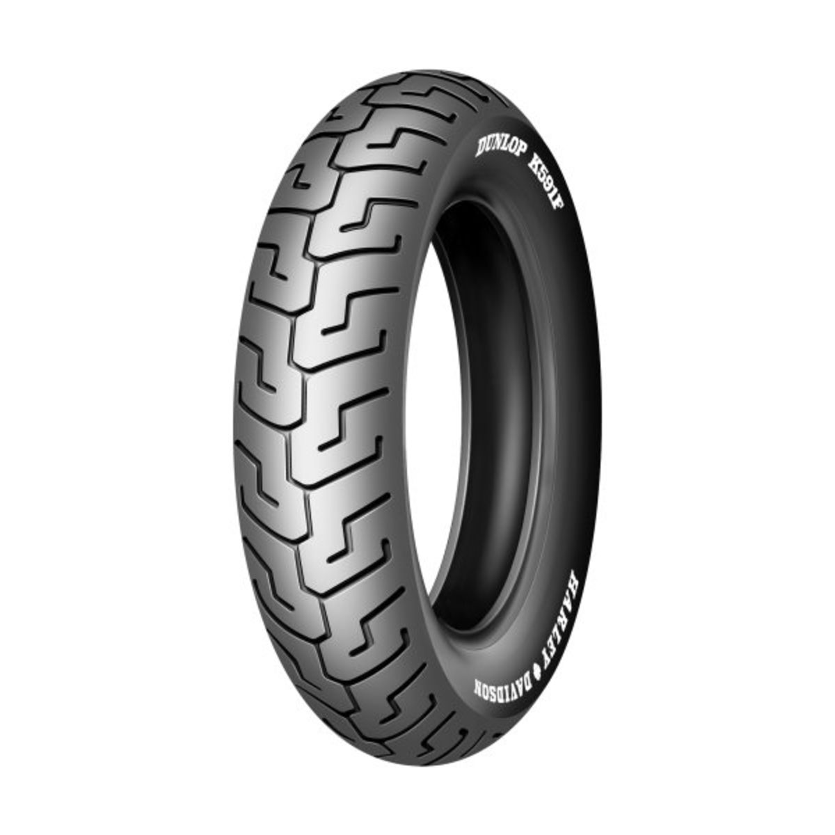 DUNLOP K591 160/70B17 TL/TT 73V, Motorradreifen Hinten