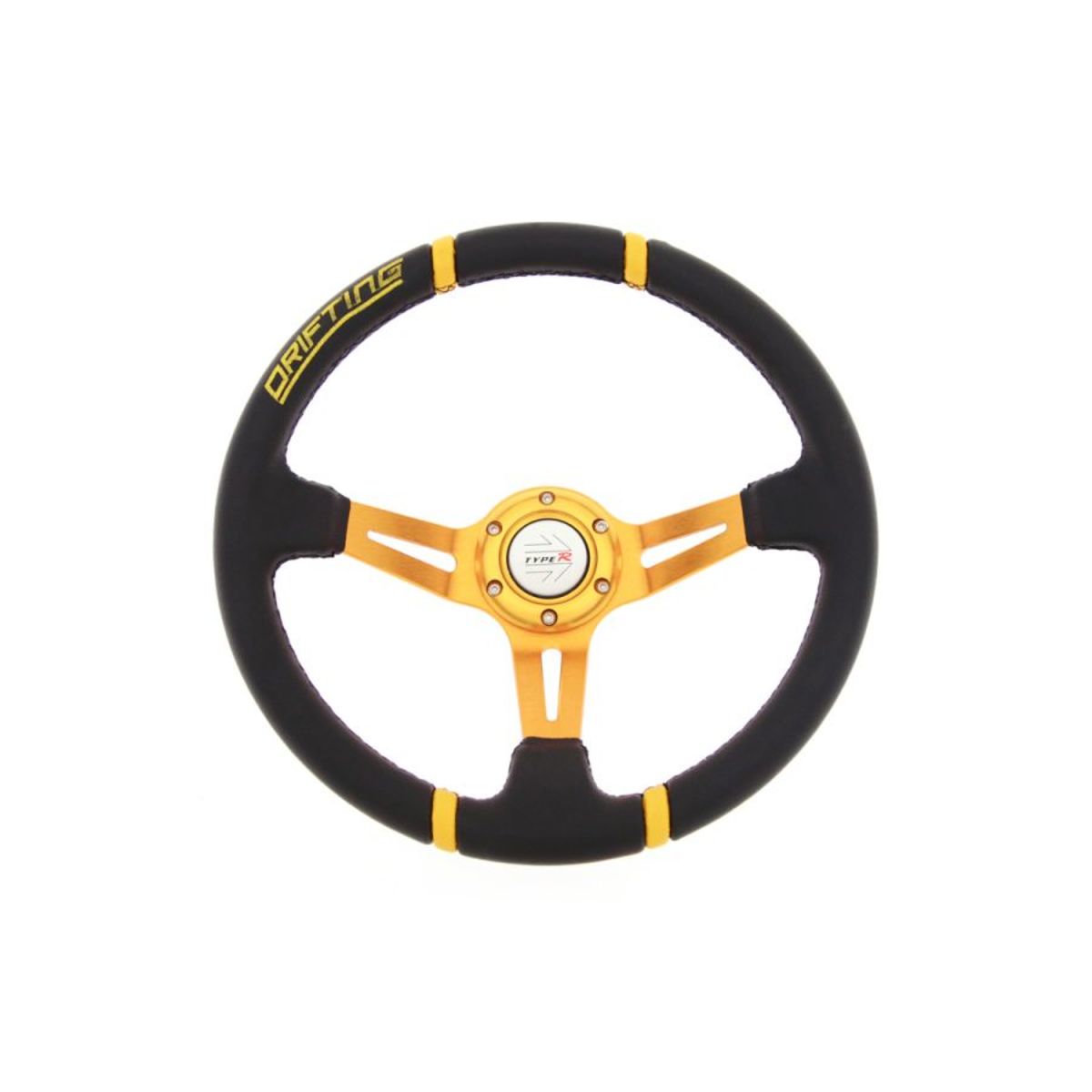 Sportlenkrad SPEEDMAX PP-KR-021, ohne Straßenzulassung