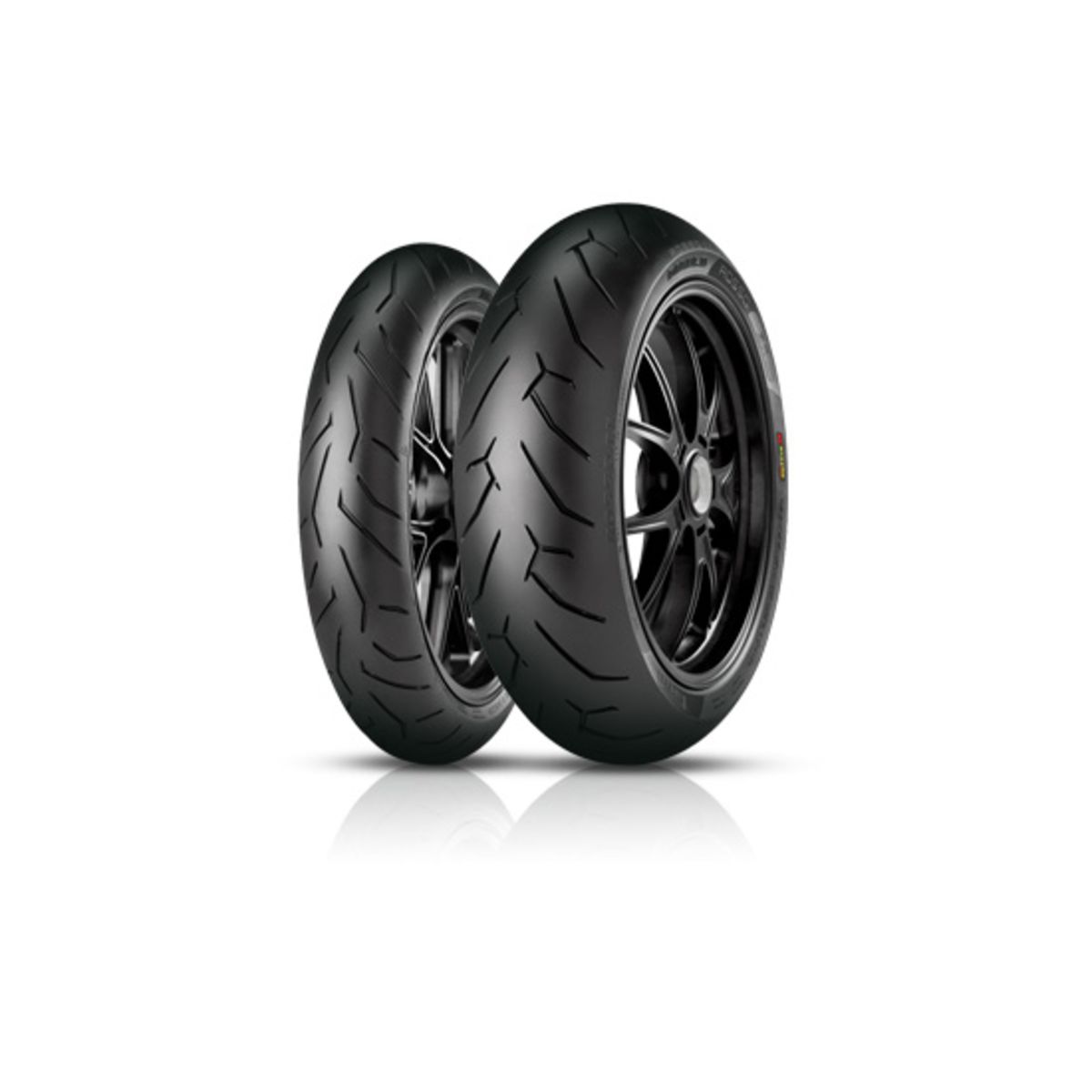 PIRELLI DIABLO ROSSO II D 120/70ZR17 TL, Motorradreifen vorne