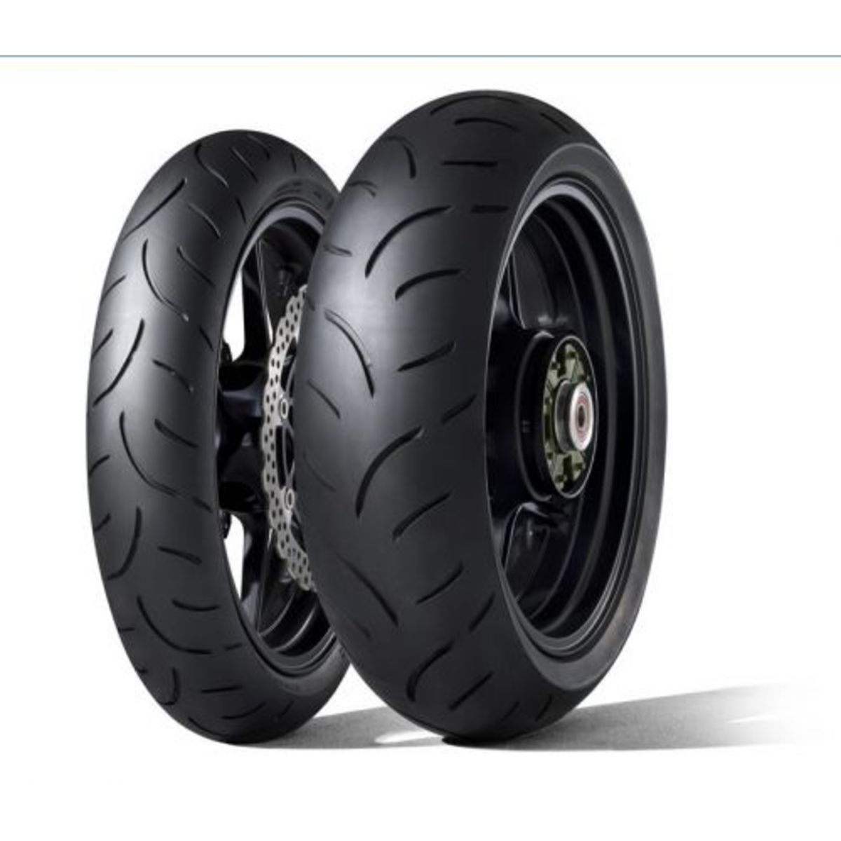 DUNLOP Sportmax QUALIFIER II 130/70ZR16 TL 61W, Motorradreifen Vorne