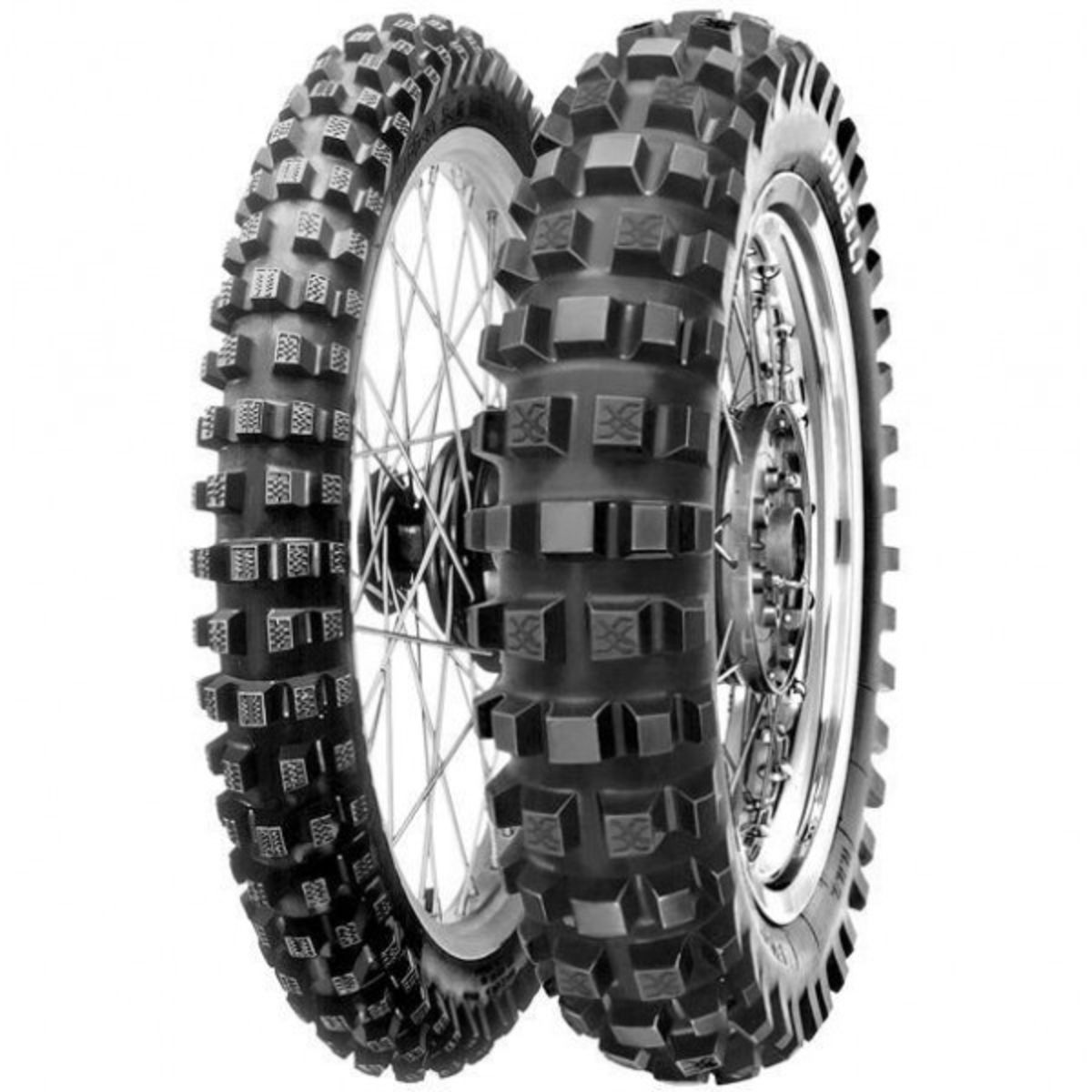 PIRELLI MT16 GARACROSS 120/100-18 TT 59, Motorradreifen Hinten