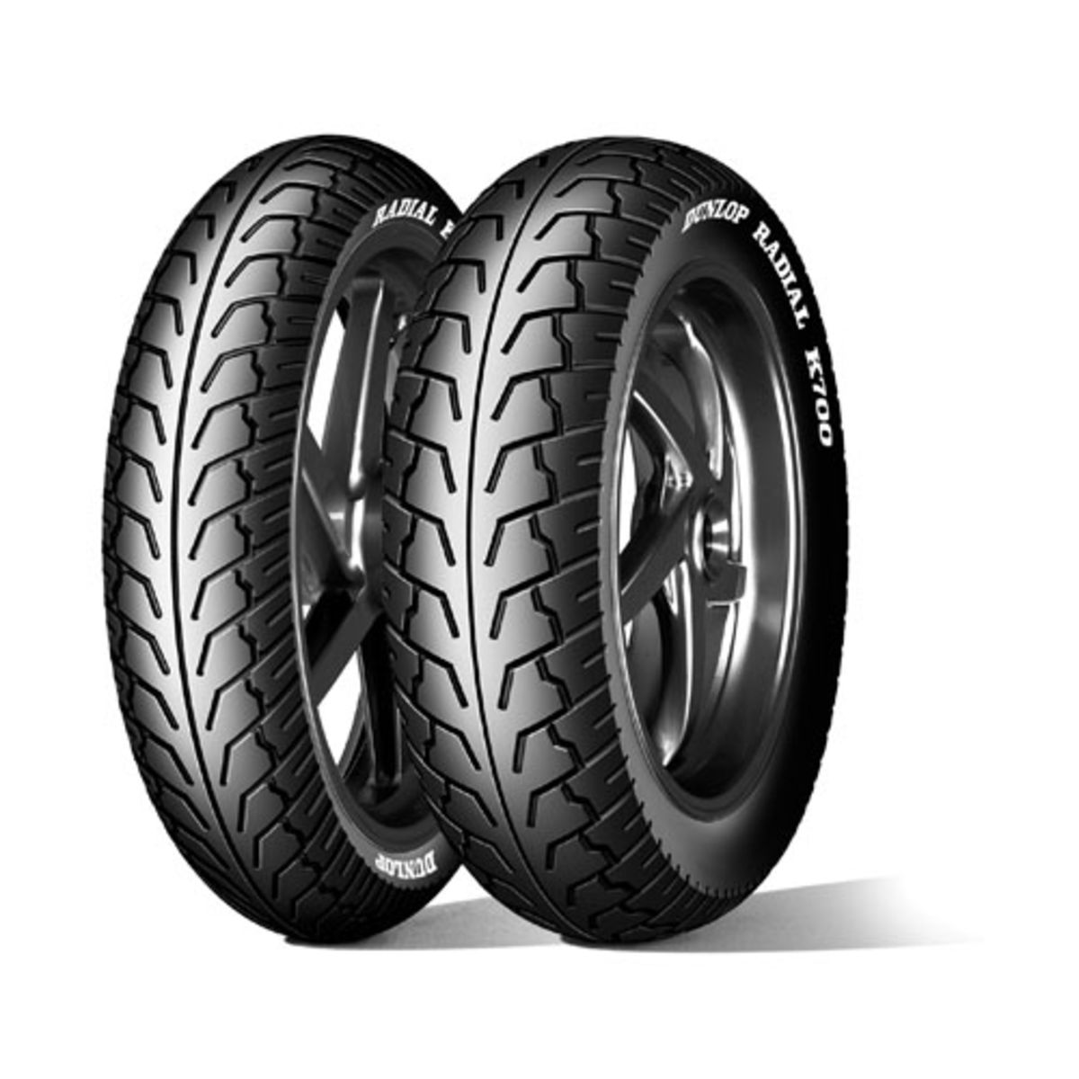 DUNLOP K701 120/70R18 TL 59V, Motorradreifen Vorne