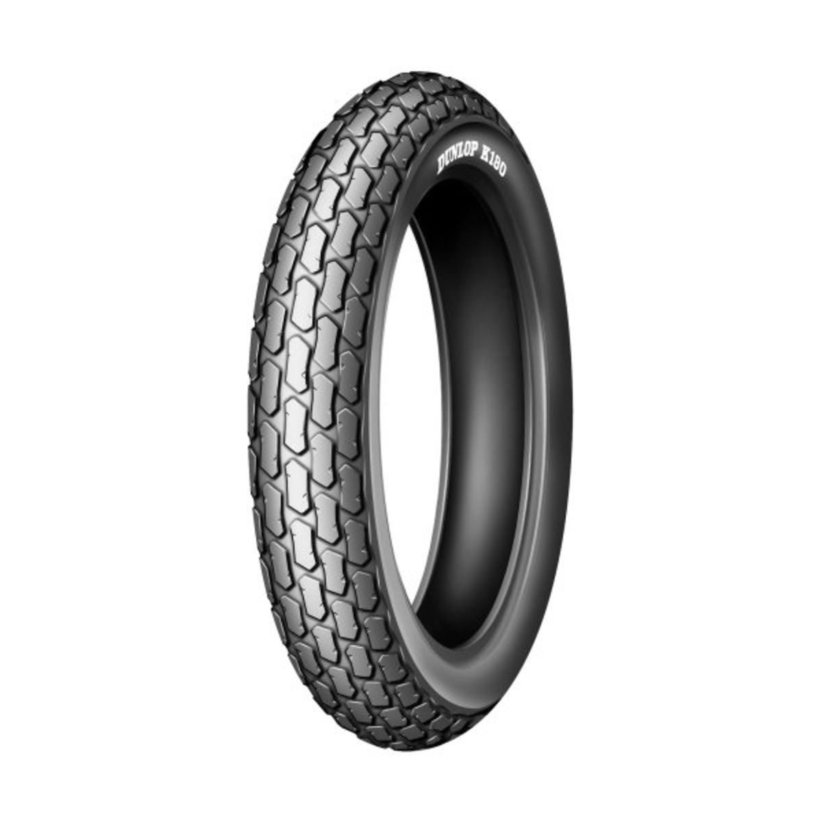 DUNLOP K180 130/80-18 TT 66P, Motorradreifen Vorne