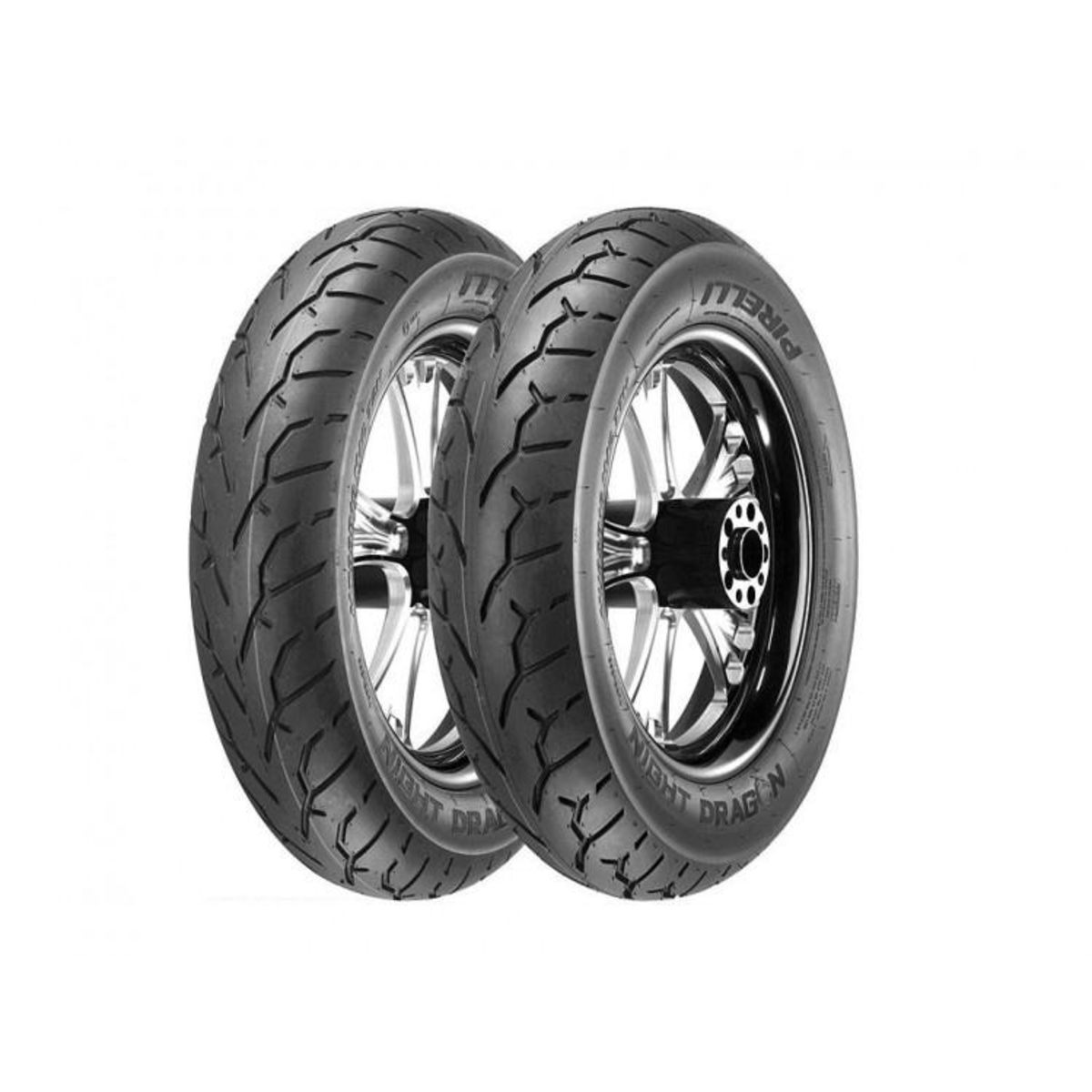 PIRELLI NIGHT DRAGON 100/90-19 TL 57H, Motorradreifen Vorne