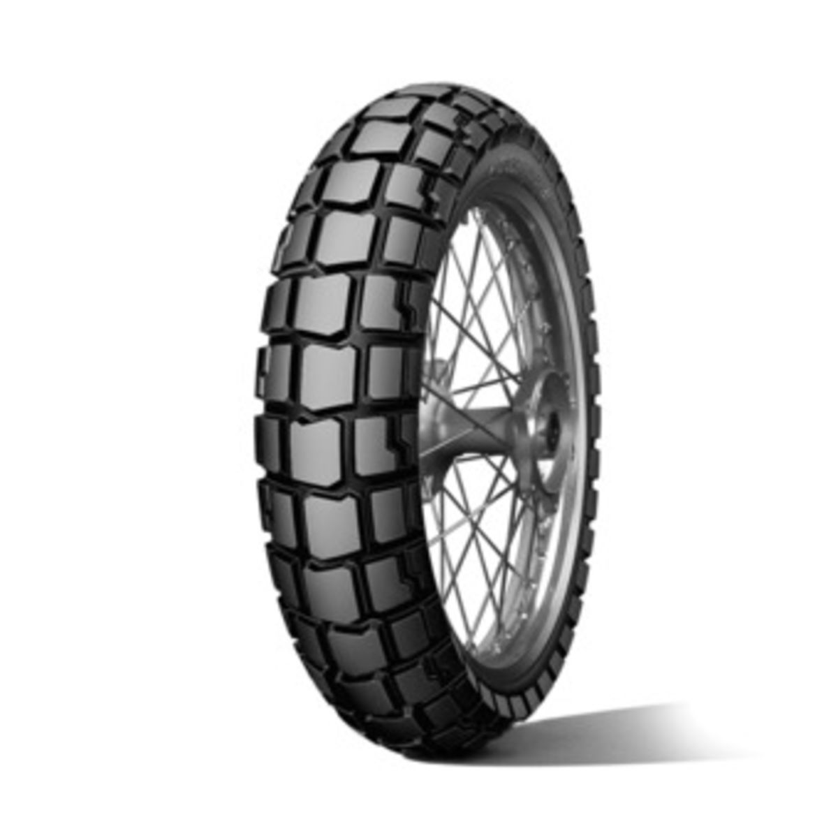 DUNLOP K660 130/90-17 TT 68S, Motorradreifen Hinten