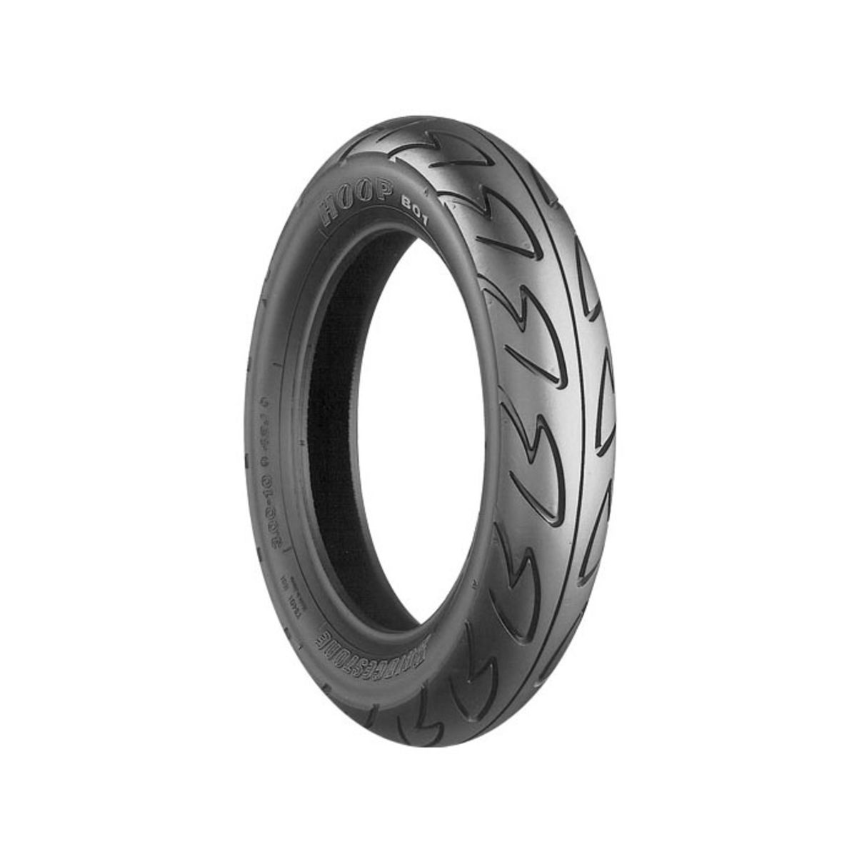 BRIDGESTONE B01 90/90-10 TL, Motorradreifen vorne/hinten