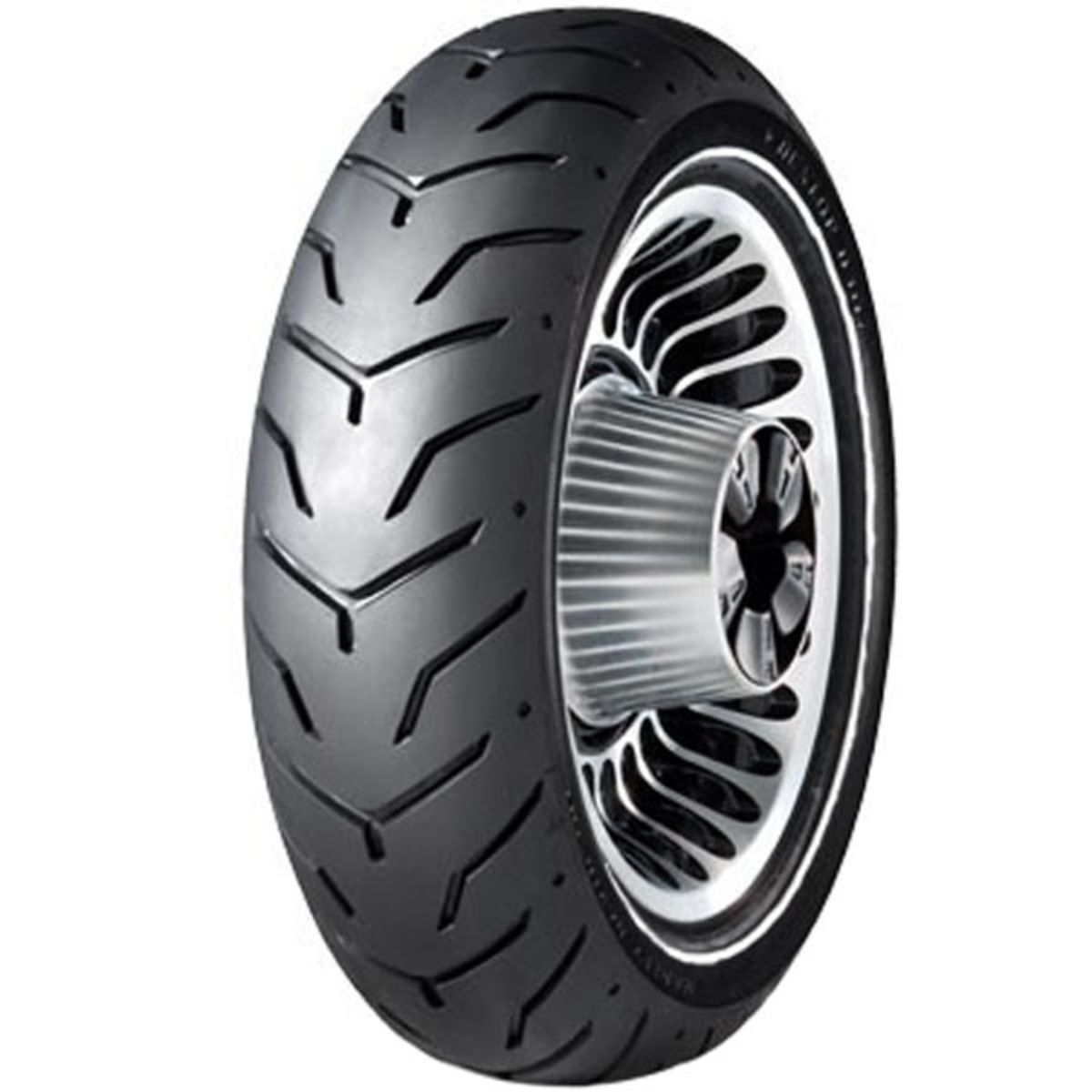 DUNLOP D407 180/65B16 TL, Motorradreifen hinten