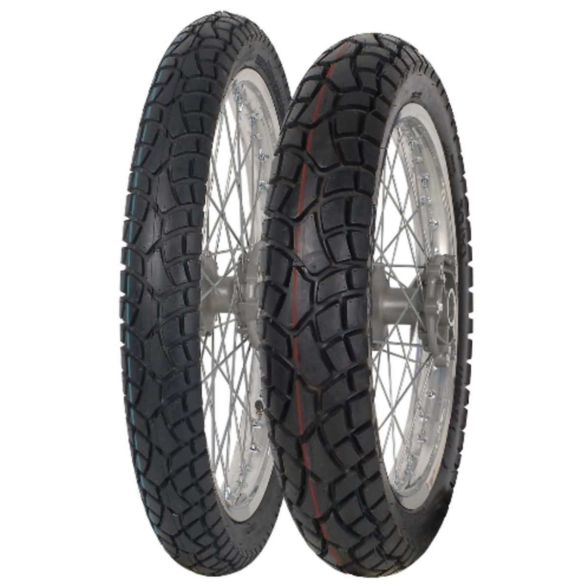 MITAS MC24 INVADER 120/90-17 TL, Motorradreifen hinten