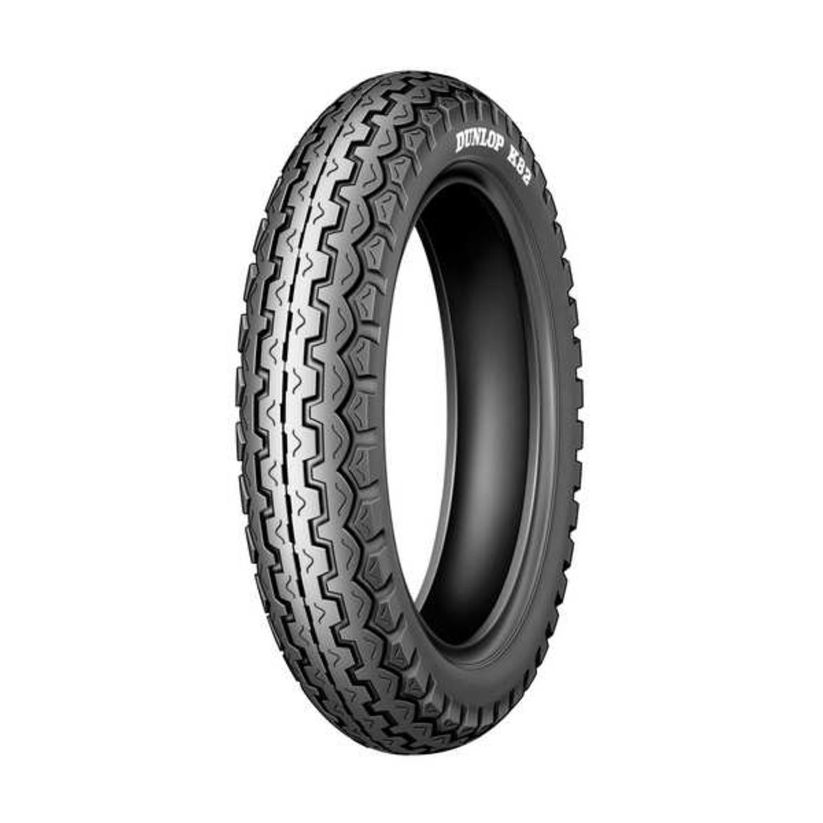 DUNLOP K82 3.50-18 TT 56S, Motorradreifen Vorne/Hinten