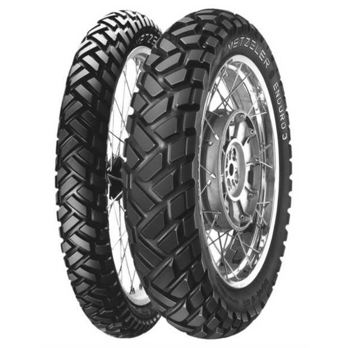 METZELER ENDURO 3 SAHARA 130/80-17 TL, Motorradreifen hinten