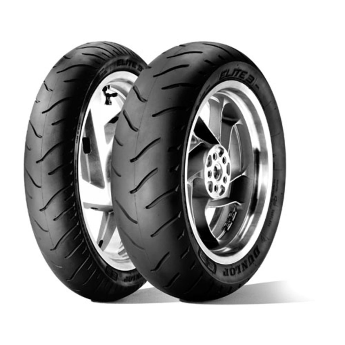 DUNLOP ELITE 3 90/90-21 TL 54H, Motorradreifen Vorne