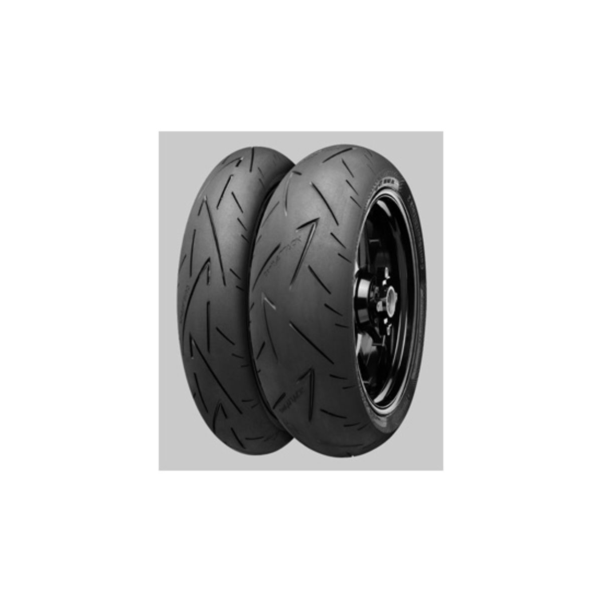 CONTINENTAL ContiSportAttack 2 120/70ZR17 TL, Motorradreifen vorne