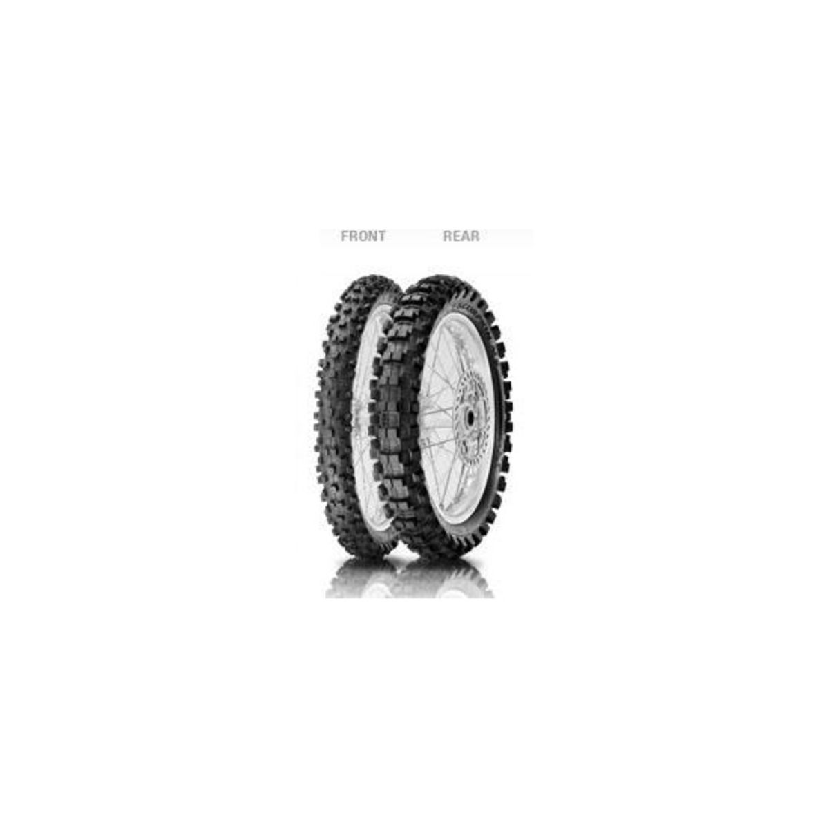 PIRELLI SCORPION MX EXTRA X 100/90-19 TT, Motorradreifen hinten