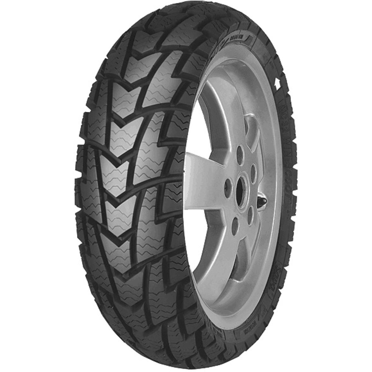 MITAS MC32 WIN SCOOT 3.50-10 TL/TT, Motorradreifen vorne/hinten